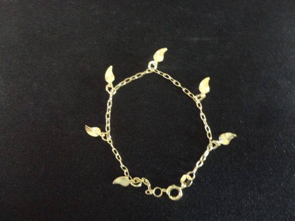 Pulseira (folhas)