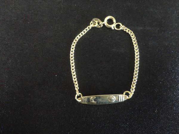 Pulseira Infantil (placa)