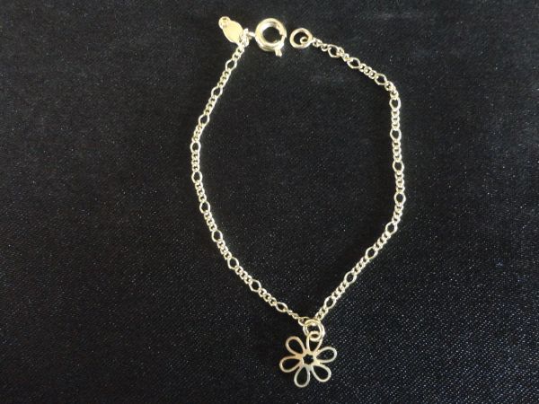 Pulseira (flor)