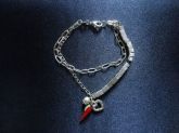 Pulseira (detalhe quadradinho)