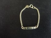 Pulseira Infantil (placa)