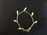 Pulseira (folhas)